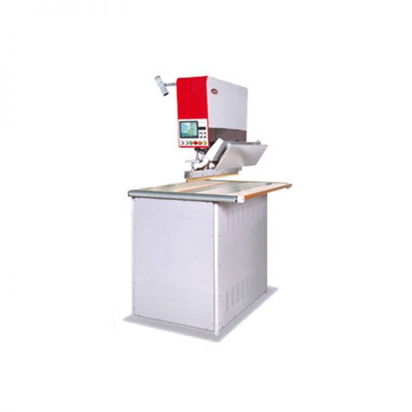 Hybrid high-frequency welder for the processing of tent sheets