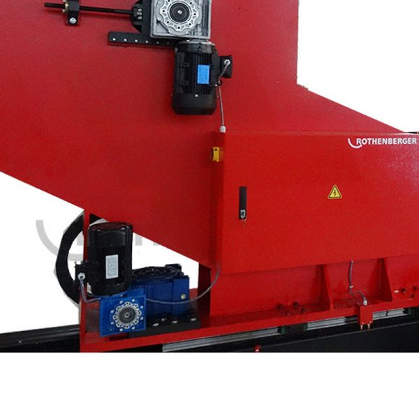 SJC1200/SJC1600/SJC2000 Multi angle band saw fitting fabrication machines - Image 4