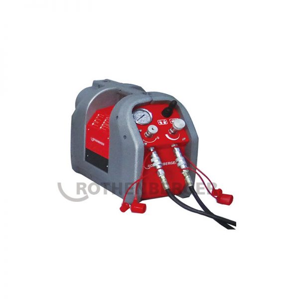 R160F/R250F/R315F/R355F Semi-Auto butt fusion welding machines used in field connection - Image 5